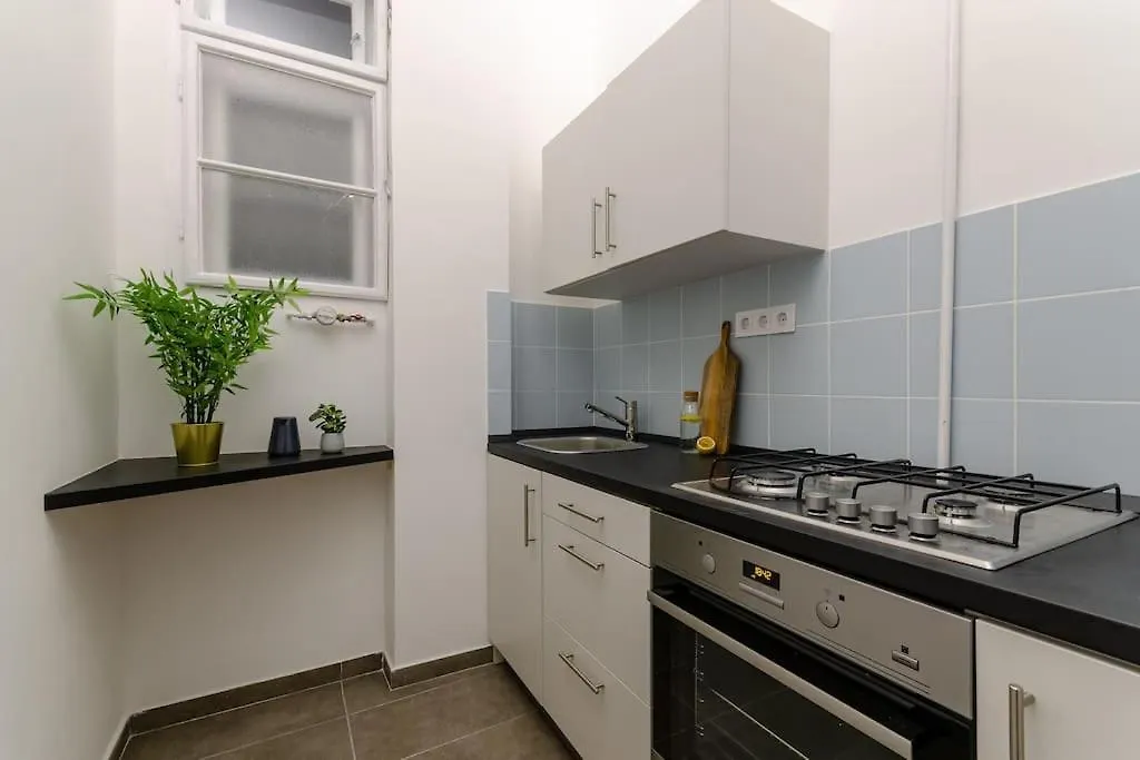 Lovely Apartment Next To Famous Cafe In Budapest.